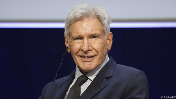 Harrison Ford übernimmt die Rolle des verstorbenen William Hurt