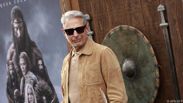 Jeff Goldblum bei der Premiere von "The Northman" im April