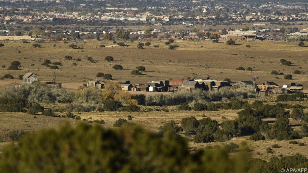 Ranch in New Mexico nicht mehr "Rust"-Drehort