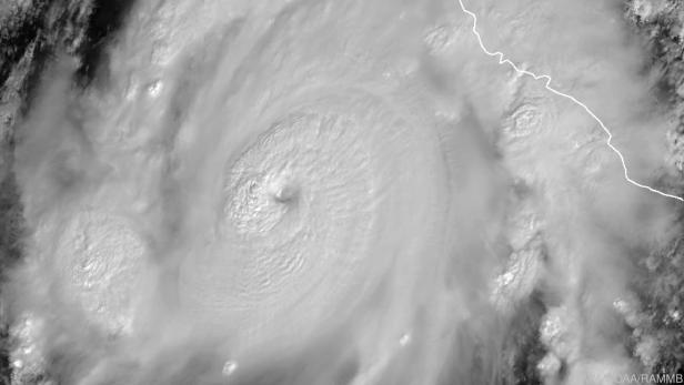 Hurrikan "Roslyn" traf auf die mexikanische Pazifikküste