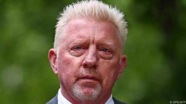 Boris Becker Ende April kurz vor seiner Verurteilung