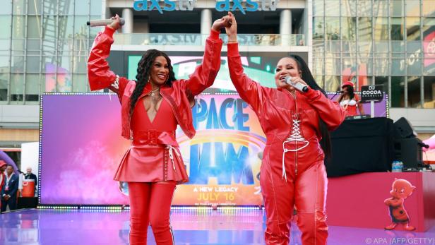 Salt-N-Pepa feierten in den 1980er-Jahren erste Erfolge