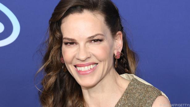 Hilary Swank wird zum ersten Mal Mutter