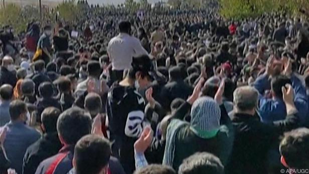 Weiter Massenproteste im Iran