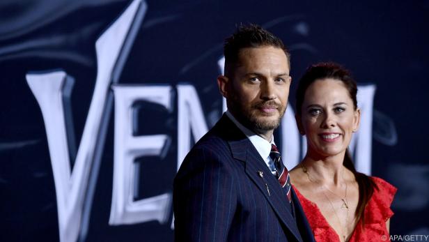 Hauptdarsteller Tom Hardy und Regisseurin Kelly Marcel