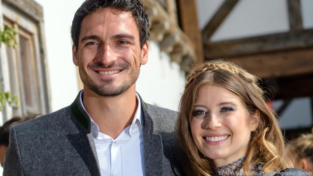 Als alles noch gut war: Mats und Cathy Hummels