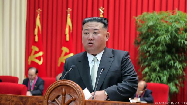Das Land unter Kim Jong-un hat zuletzt wiederholt Raketen abgefeuert