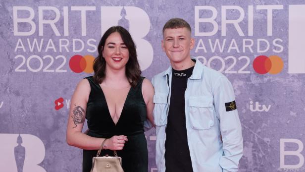 Nathan Evans bei den BRIT Awards 2022