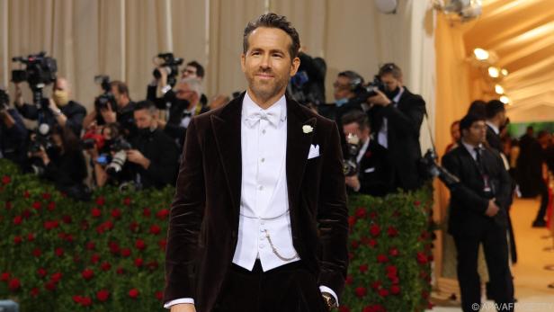 Ryan Reynolds bekommt einen Ehrenpreis