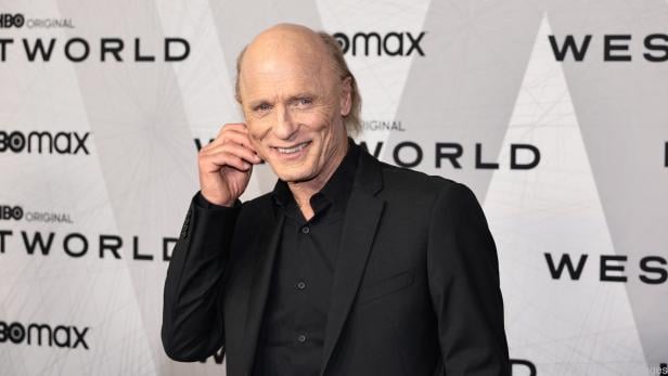 Stars wie Ed Harris spielten in "Westworld" mit