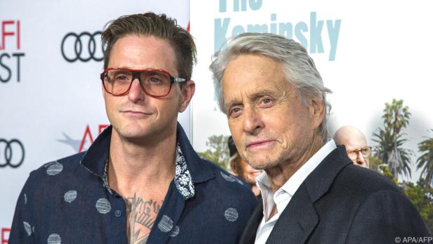 Michael Douglas und Sohn Cameron haben einiges aufzuarbeiten