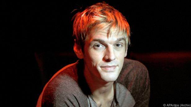 Aaron Carter im Jahr 2015 - in den 1990ern war er ein Kinderstar