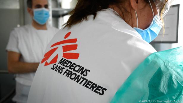 Ärzte ohne Grenzen kritisiert Zustände in syrischem Lager