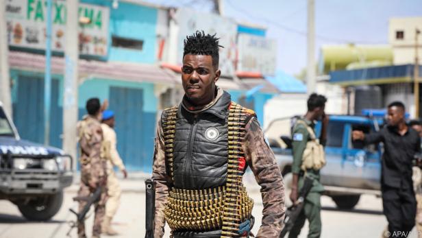 Gefechte zwischen Al-Shabaab-Milizen und Militär