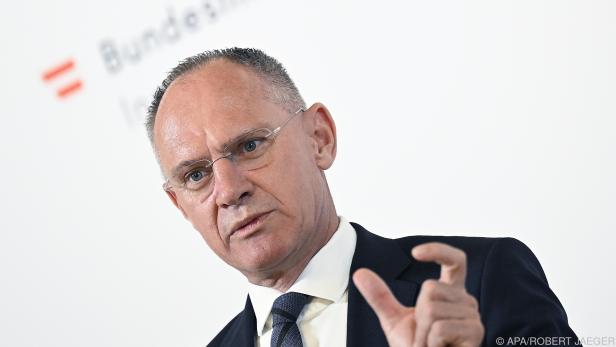 Innenminister Karner ist federführend verantwortlich
