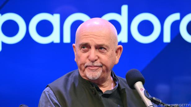 Peter Gabriel tritt nicht in Österreich auf