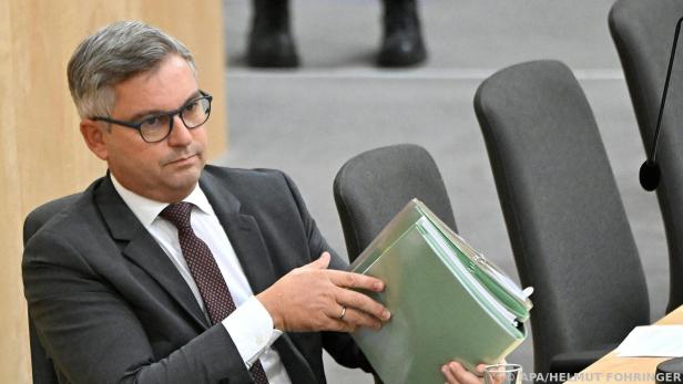 Finanzminister Brunner rückt das Klimathema in den Fokus