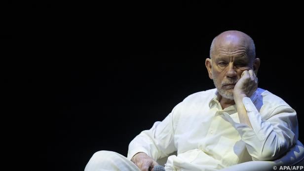 John Malkovich fühlt sich in der Stille wohler