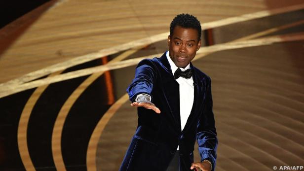 Chris Rock wird auch über die Ohrfeige bei den Oscars sprechen