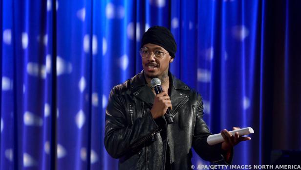 Der Schauspieler und Rapper Nick Cannon