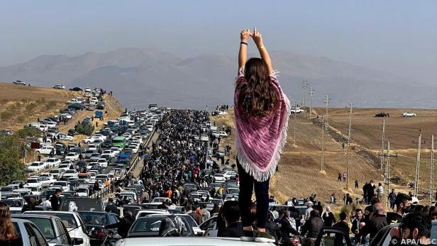 Seit dem Tod von Mahsa Amini kommt es im Iran zu Protesten