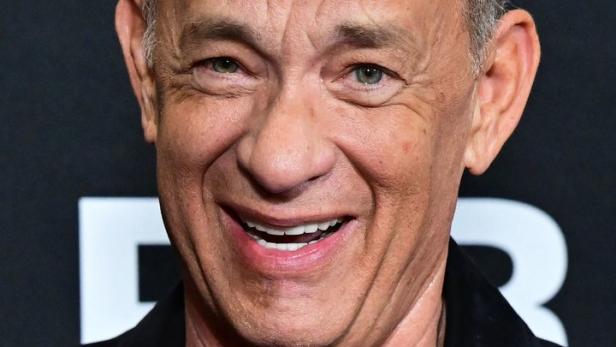 Schauspieler Tom Hanks zeigt sich mit Sohn und Frau in Madrid