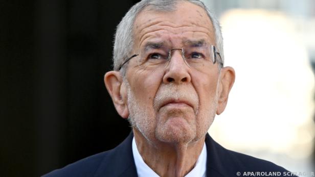 Bundespräsident Alexander Van der Bellen