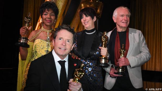 Neben Fox wurden auch Euzhan Palcy, Diane Warren und Peter Weir geehrt