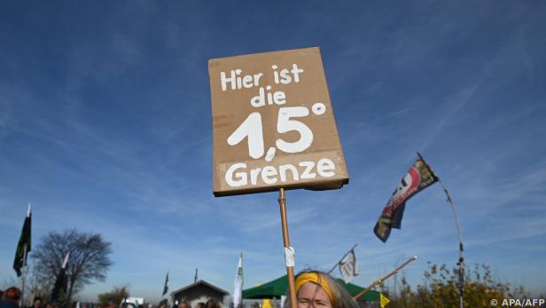 1,5-Gad-Ziel im Pariser Klimaabkommen festgelegt