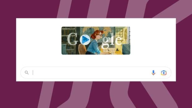 Marie Tharp, die Geologin im Google Doodle