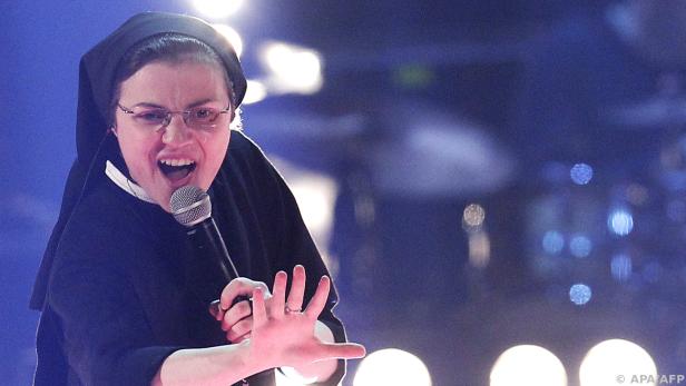 2014 gewann "die singende Nonne" die Talentshow "The Voice of Italy"