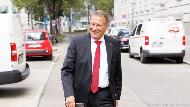 Peter Kostelka wird als Präsident der SPÖ-Pensionisten wiedergewählt