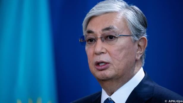 Kasachstans Präsident  Kassym-Schomart Tokajew