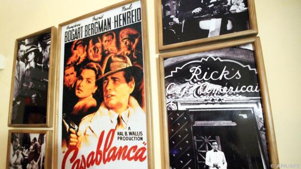 "Casablanca" wurde mit drei Oscars ausgezeichnet