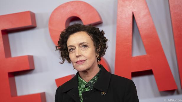 Maria Schrader bei der Premiere von "She Said"