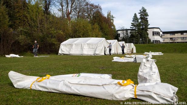 Alle Zelte für Asylwerber in Österreich geräumt