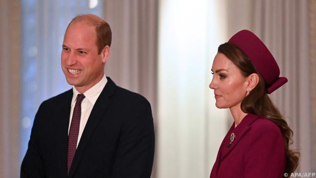 Erster Trip nach Tod der Queen für William und Kate