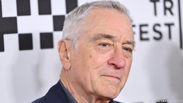 Spiel De Niro demnächst einen früheren US-Präsidenten?