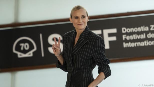 Diane Kruger fand sich mit Kinderlosigkeit schon ab