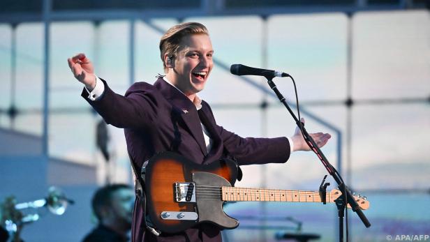 George Ezra bei "Top of the Mountain Spring Concert"