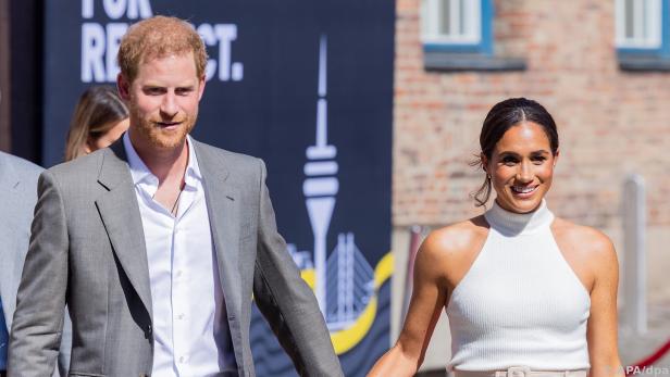 Harry und Meghan erzählen ihre eigene Geschichte