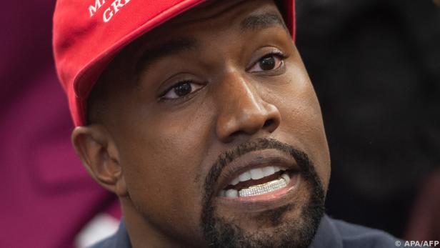 Kanye West sorgt nur noch mit Entgleisungen für Aufsehen