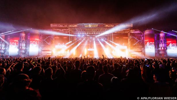 Das Frequency ist eines der größten Musikfestivals Österreichs