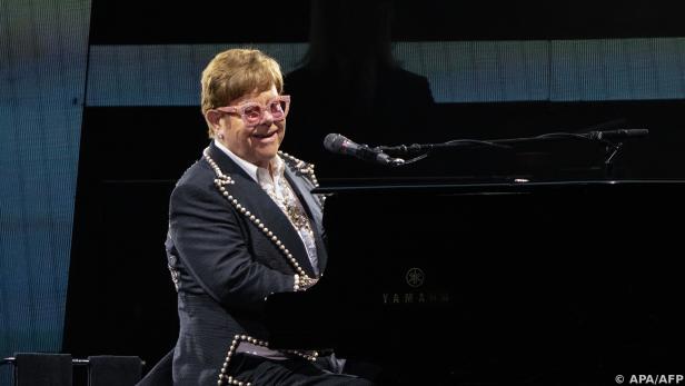 Elton John ist auf Abschiedstournee durch Europa