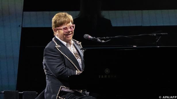 Elton John auf Abschiedstour "Farewell Yellow Brick Road"