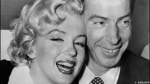 Monroe und DiMaggio waren nicht lange verheiratet