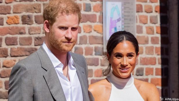 Harry und Meghan gehen auf Netflix in die Offensive