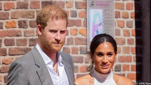 Harry und Meghan in neuer Netflix-Doku hautnah zu erleben