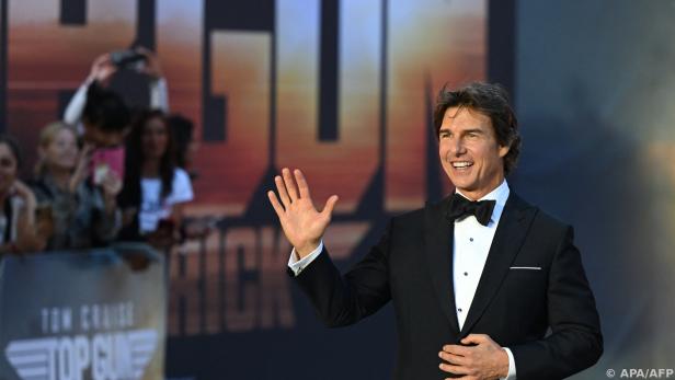 Tom Cruise feierte den größten Erfolg seiner Karriere