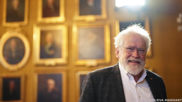 Der österreichische Quantenphysiker erhält heute den Physik-Nobelpreis